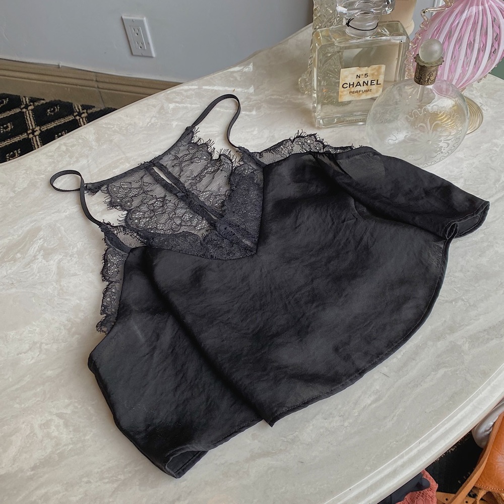 Free people lace top